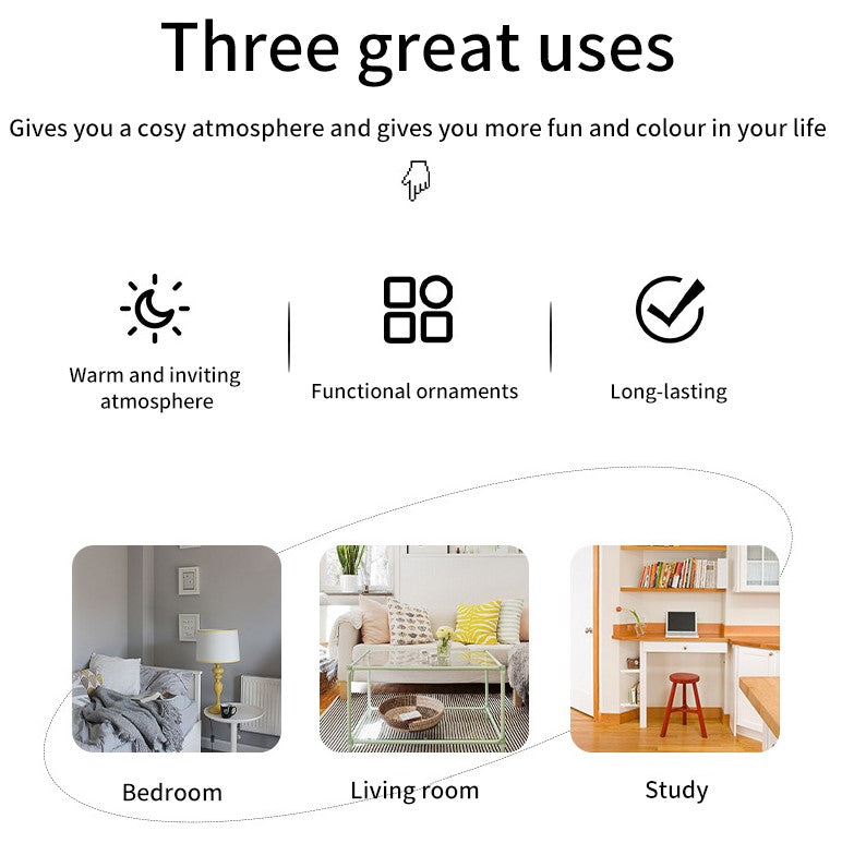 Luminous Crystal Ball Galaxy Night Light Decoration 3D Laser Carved - Saturn